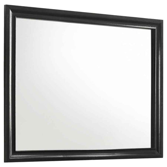 Miranda Dresser Mirror Black