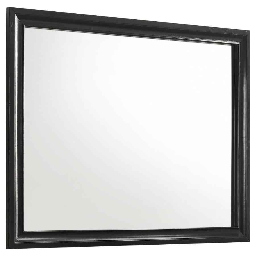 Miranda Dresser Mirror Black