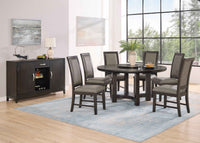 JEFFRIES 2070-5P (5-Piece Dining Set)