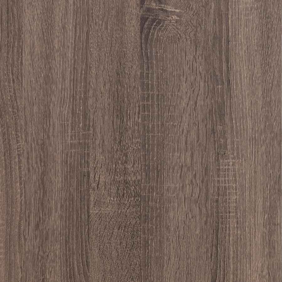 Brantford Wood Queen Storage Panel Bed Barrel Oak