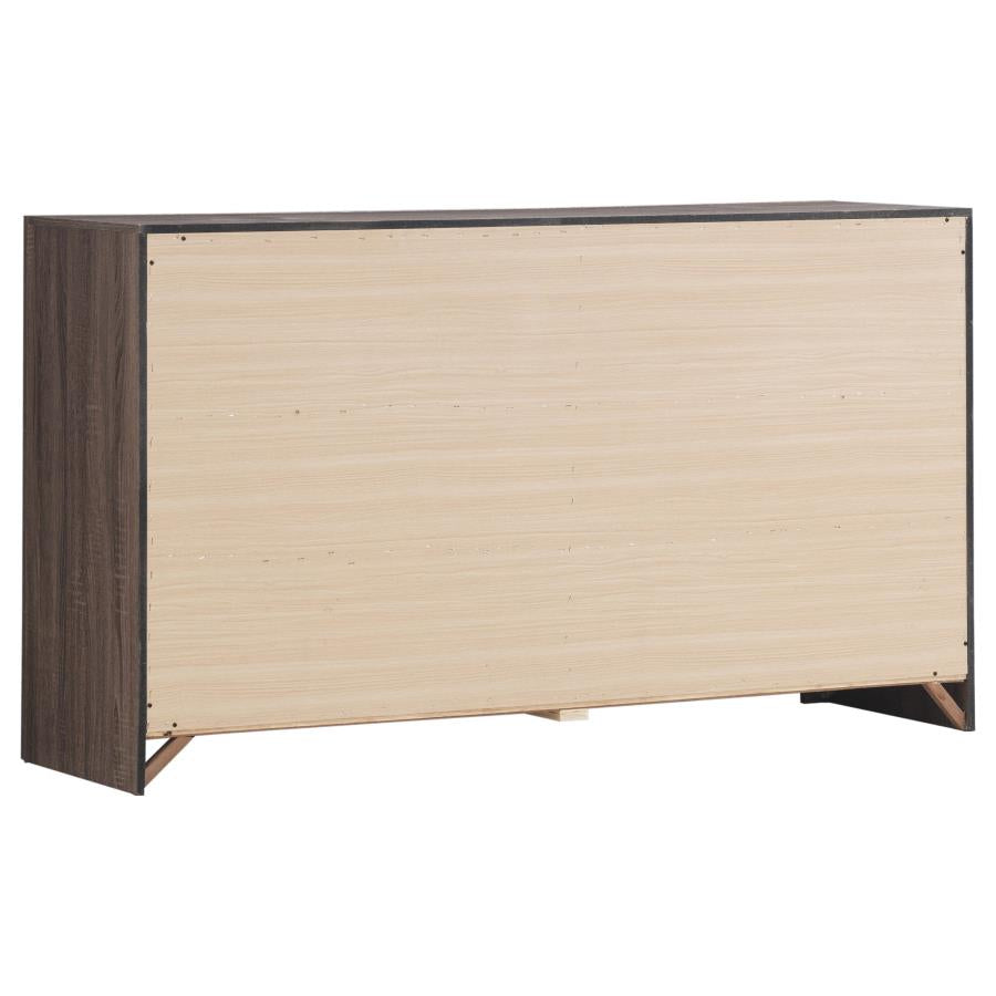 Brantford 4-piece Queen Bedroom Set Barrel Oak