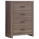 Brantford 5-piece Queen Bedroom Set Barrel Oak