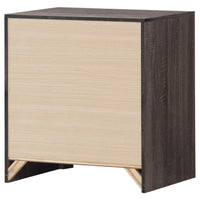 Brantford 2-drawer Nightstand Barrel Oak