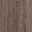 Brantford 6-drawer Dresser with Mirror Barrel Oak