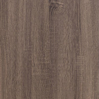 Brantford 6-drawer Dresser with Mirror Barrel Oak