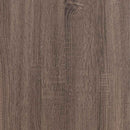 Brantford Dresser Mirror Barrel Oak