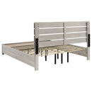Brantford 4-piece Eastern King Bedroom Set Coastal White