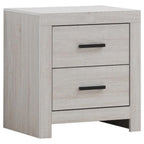 Home & Sleep Outlet - Brantford 4-piece Eastern King Bedroom Set Coastal White