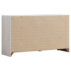 Home & Sleep Outlet - Brantford 4-piece Eastern King Bedroom Set Coastal White