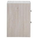 Brantford 2-drawer Nightstand Coastal White