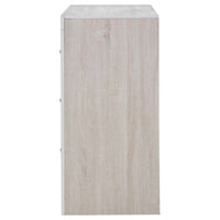 Brantford 6-drawer Dresser Coastal White