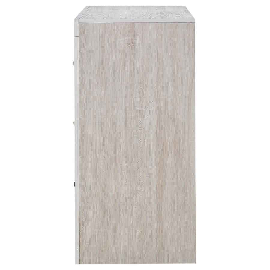 Brantford 6-drawer Dresser Coastal White