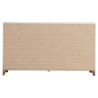 Brantford 6-drawer Dresser Coastal White