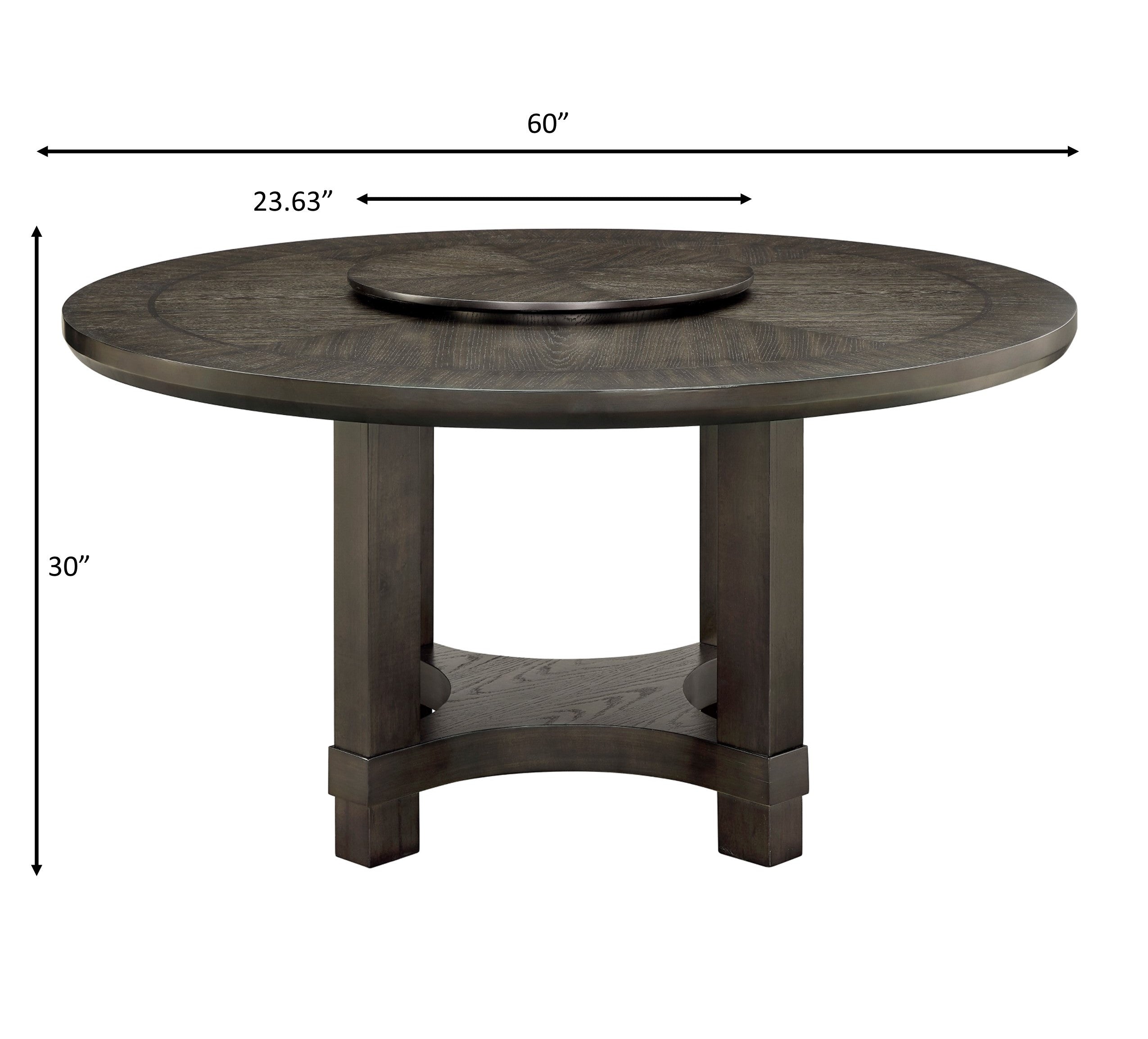 JEFFRIES 2070-5P (5-Piece Dining Set)