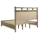 Hazlewood 59-inch Eastern King Storage Bed Vineyard Oak