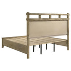Home & Sleep Outlet - Hazlewood 59-inch Eastern King Storage Bed Vineyard Oak
