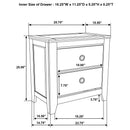 Hazlewood 5-piece Queen Bedroom Set Vineyard Oak
