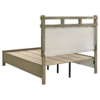 Home & Sleep Outlet - Hazlewood 59-inch Queen Panel Storage Bed Vineyard Oak