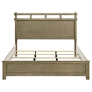 Hazlewood 61-inch Eastern King Panel Bed Vineyard Oak