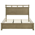 Home & Sleep Outlet - Hazlewood 61-inch Eastern King Panel Bed Vineyard Oak