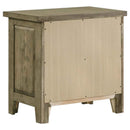 Hazlewood 4-piece Queen Bedroom Set Vineyard Oak