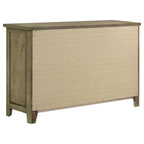 Hazlewood 4-piece Queen Bedroom Set Vineyard Oak