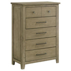 Hazlewood 5-piece Queen Bedroom Set Vineyard Oak