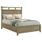 Home & Sleep Outlet - Hazlewood 61-inch Queen Panel Bed Vineyard Oak