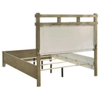 Home & Sleep Outlet - Hazlewood 61-inch Queen Panel Bed Vineyard Oak