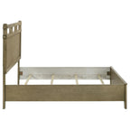 Home & Sleep Outlet - Hazlewood 61-inch Queen Panel Bed Vineyard Oak