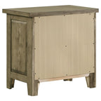 Hazlewood 2-drawer Nightstand Bedside Table Vineyard Oak