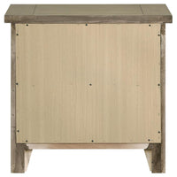 Hazlewood 2-drawer Nightstand Bedside Table Vineyard Oak