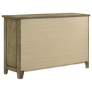 Hazlewood 6-drawer Bedroom Dresser Cabinet Vineyard Oak