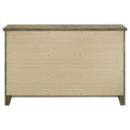 Hazlewood 6-drawer Bedroom Dresser Cabinet Vineyard Oak