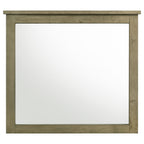 Hazlewood Dresser Mirror Vineyard Oak