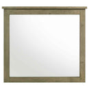 Hazlewood Dresser Mirror Vineyard Oak
