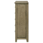 Hazlewood 5-drawer Bedroom Chest of Drawers Vineyard Oak