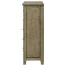 Hazlewood 5-drawer Bedroom Chest of Drawers Vineyard Oak