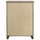 Hazlewood 5-drawer Bedroom Chest of Drawers Vineyard Oak