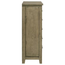 Hazlewood 5-drawer Bedroom Chest of Drawers Vineyard Oak