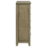Hazlewood 5-drawer Bedroom Chest of Drawers Vineyard Oak