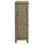 Hazlewood 5-drawer Bedroom Chest of Drawers Vineyard Oak