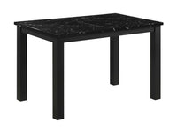 RESIA 2120BK-5P (5-Piece Dining Set)