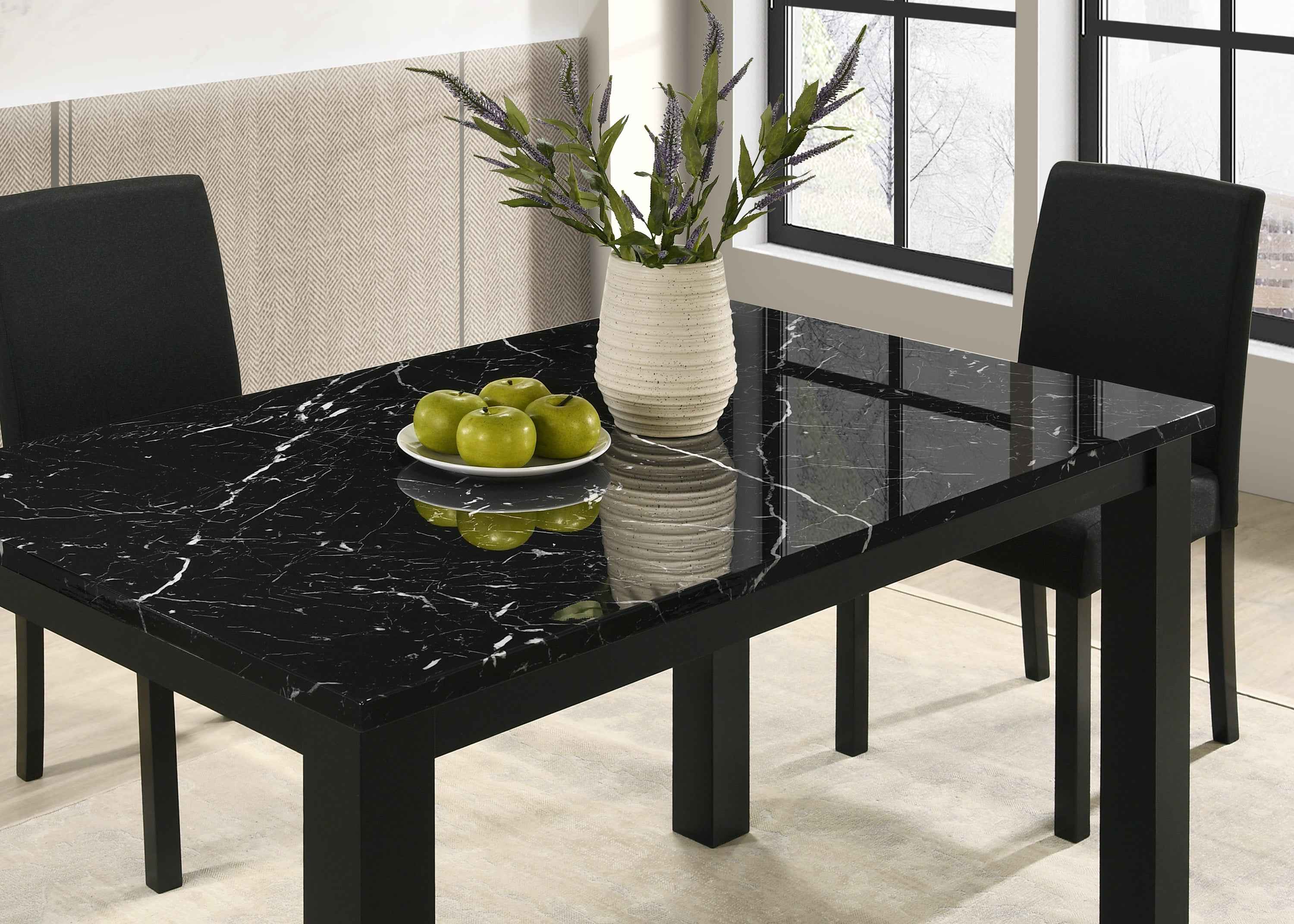 RESIA 2120BK-5P (5-Piece Dining Set)