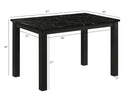 RESIA 2120BK-5P (5-Piece Dining Set)