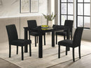 RESIA 2120BK-5P (5-Piece Dining Set)