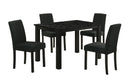 RESIA 2120BK-5P (5-Piece Dining Set)