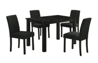 RESIA 2120BK-5P (5-Piece Dining Set)