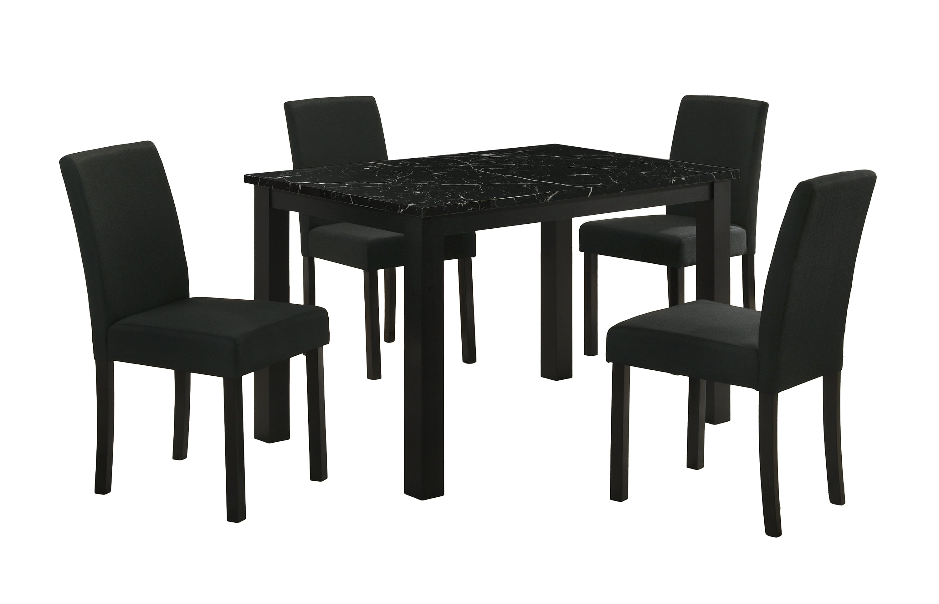 RESIA 2120BK-5P (5-Piece Dining Set)