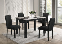 RESIA 2120BK-5P (5-Piece Dining Set)